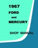 1967 Ford and Mercury Big Car Repair Manual